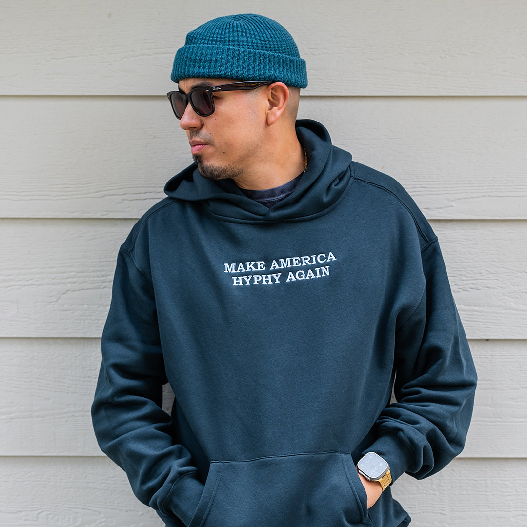 The Capsmith X Chris "Make America Hyphy Again" Collab Hoodie