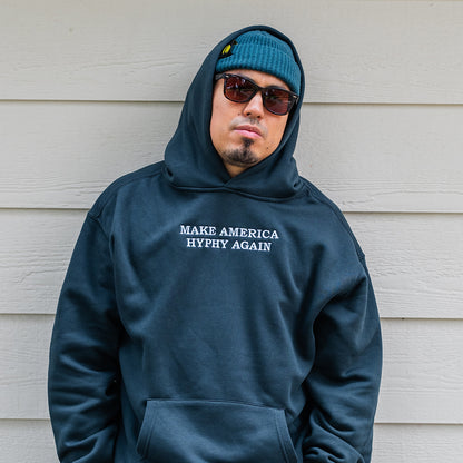 The Capsmith X Chris "Make America Hyphy Again" Collab Hoodie