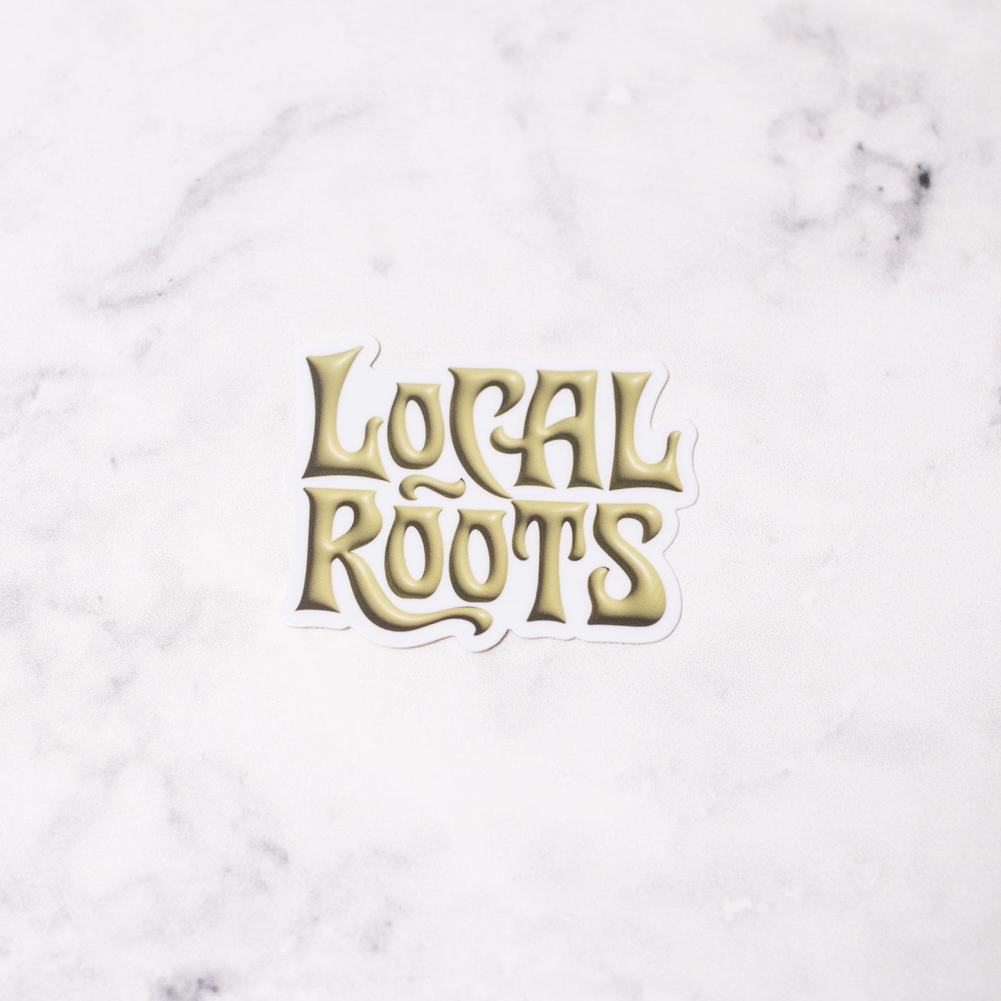 Local Roots Sticker
