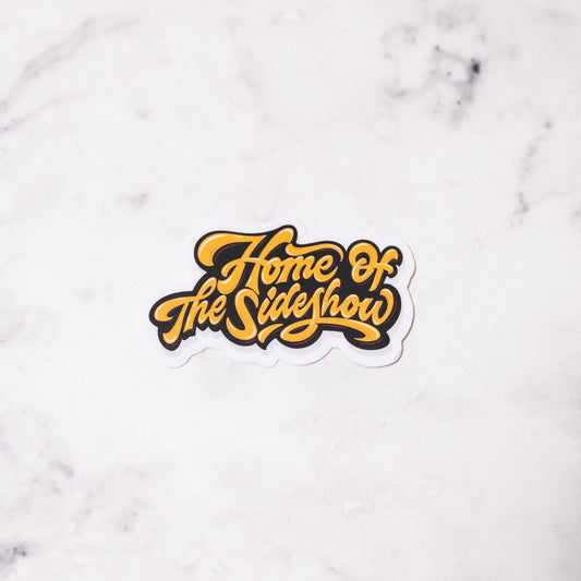 Home of the Sideshow Sticker