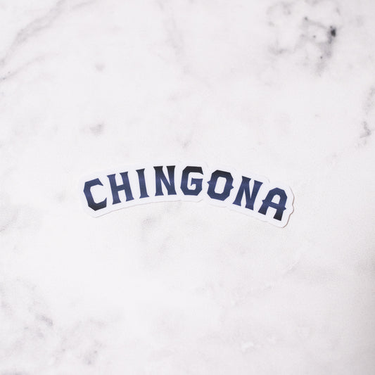Chingona Sticker