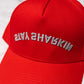 1 of 1 Upside-down "Stay Sharkin" Snapback