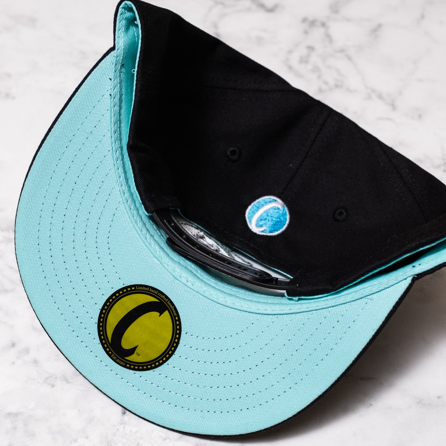 1 of 1 Cap Hero Snapback (Blizzard Blue)