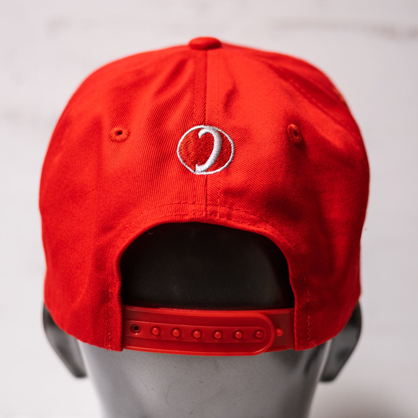 1 of 1 Upside-down "Stay Sharkin" Snapback