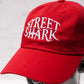 1 of 1 Street Shark Dad Hat in Red