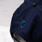 1 of 1 Capsmith Shark Baseball Cap on Nvy/Drk Green