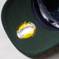 1 of 1 Capsmith Shark Baseball Cap on Nvy/Drk Green