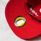 1 of 1 Street Shark Dad Hat in Red