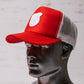 1 of 1 Cap Hero Trucker Snapback (Wht/Red)