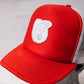 1 of 1 Cap Hero Trucker Snapback (Wht/Red)