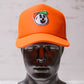 1 of 1 Cap Hero Trucker Snapback (Neon Orange)