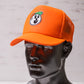 1 of 1 Cap Hero Trucker Snapback (Neon Orange)