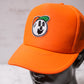 1 of 1 Cap Hero Trucker Snapback (Neon Orange)