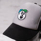 1 of 1 Cap Hero Trucker Snapback (Grey/Blk)