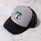 1 of 1 Cap Hero Trucker Snapback (Grey/Blk)