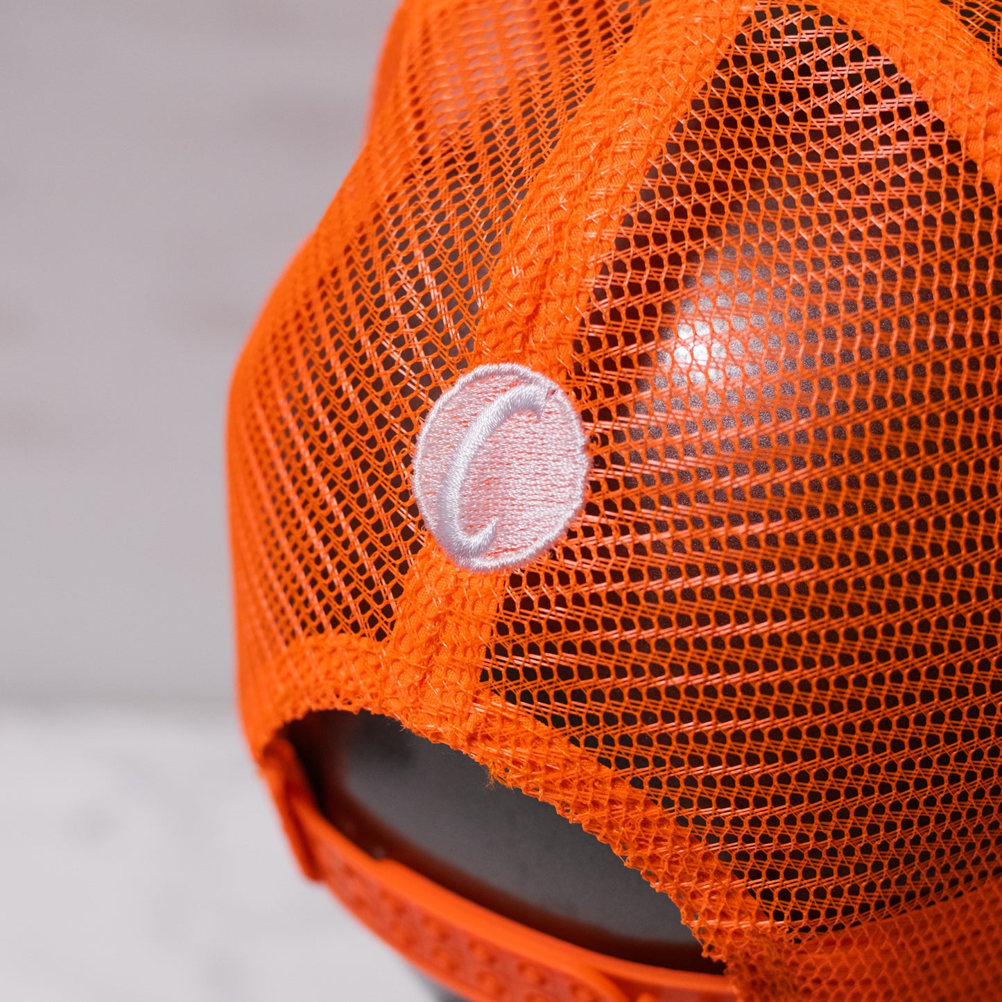 1 of 1 Cap Hero Trucker Snapback (Neon Orange)