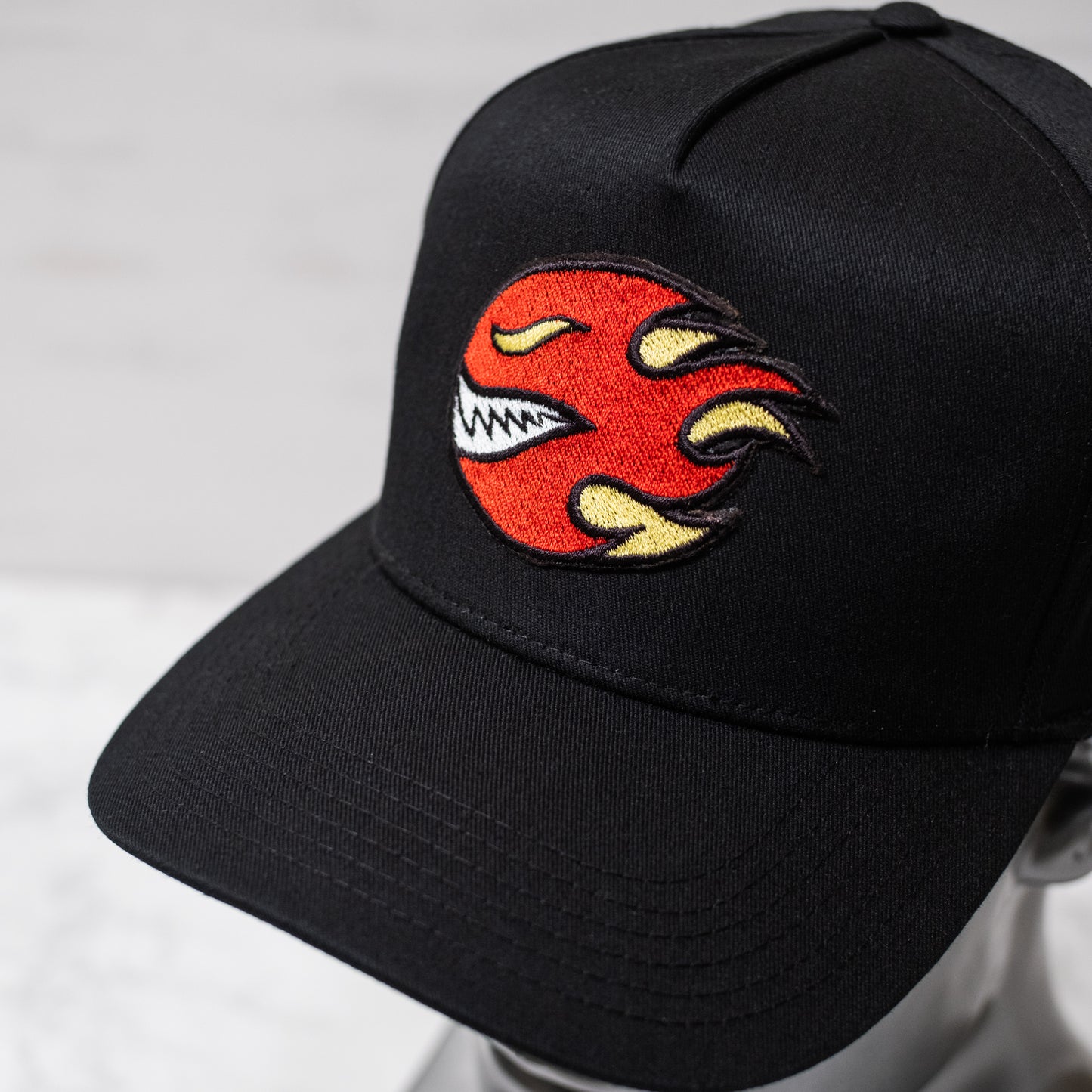 Flame Shark V2 Snapback