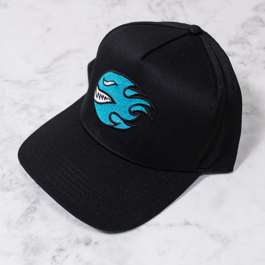 Flame Shark V2 Snapback