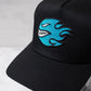 Flame Shark V2 Snapback