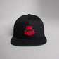 1 of 1 Stay Sharkin on a black 5-Panel Snapback