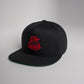 1 of 1 Stay Sharkin on a black 5-Panel Snapback