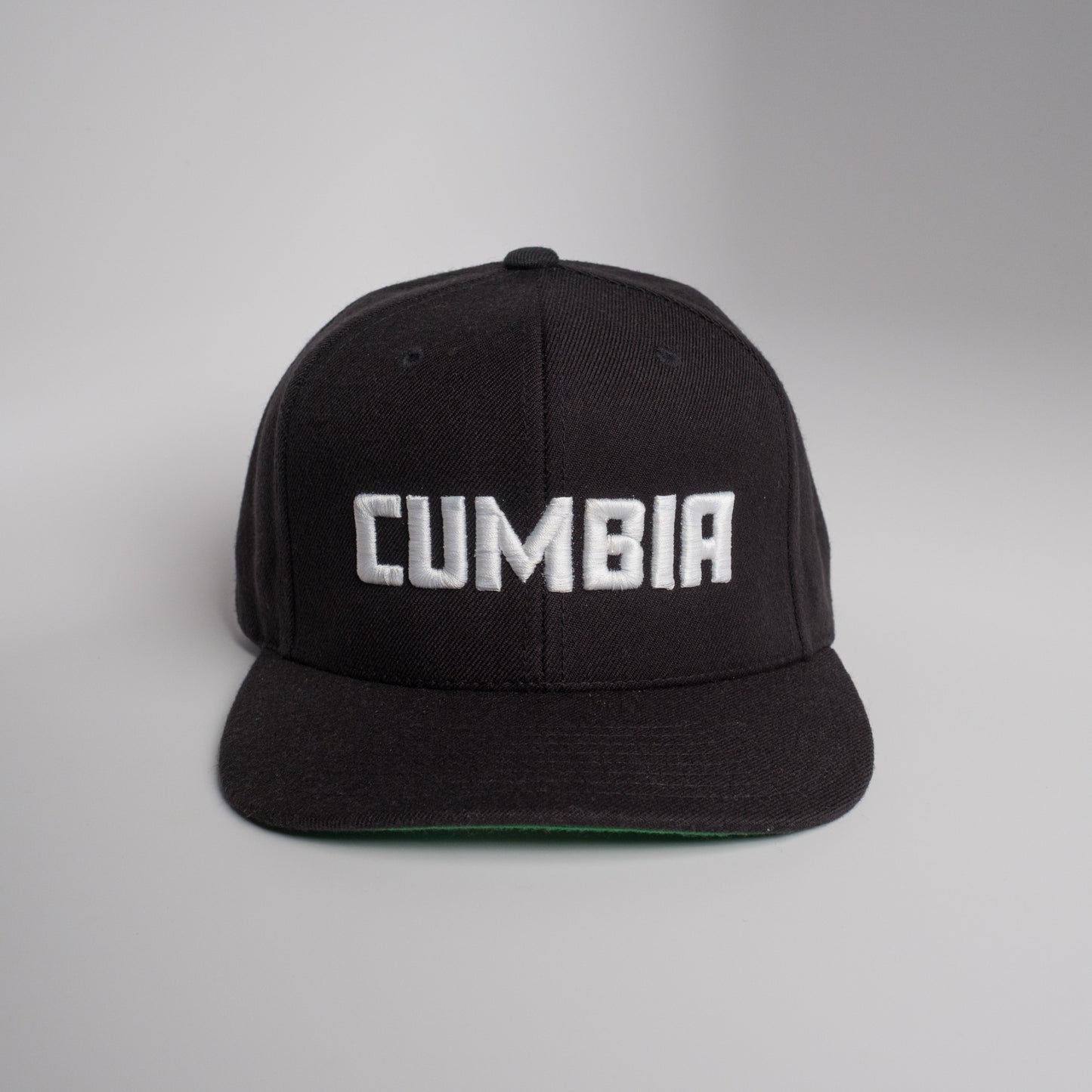 The Cumbia Snapback in Black and White