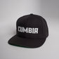 The Cumbia Snapback in Black and White