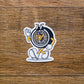 Lowrider Toon Sticker
