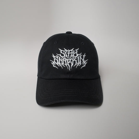 The Heavy Metal Stay Sharkin Dad Hat