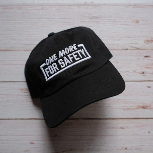 The Capsmith X Valentina Vee "One More for Safety" Collab Dad Hat