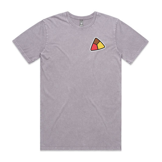 1 of 1 Payaso stone washed tee in orchid (Medium)