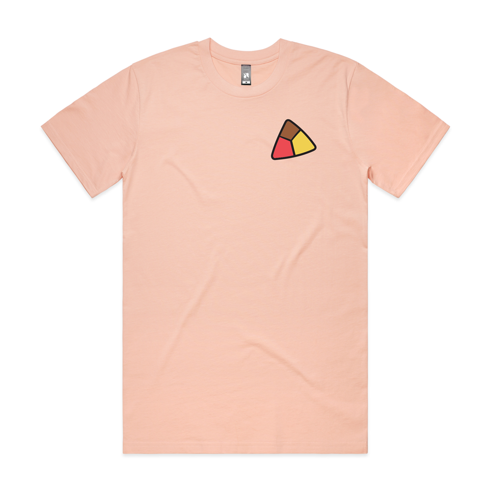 1 of 1 Payaso Tee in pale pink (Large)