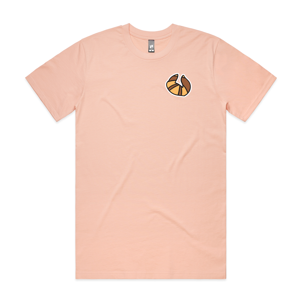 1 of 1 Cuernito Tee in Pale Pink (Medium)