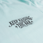 Close up of Left Chest Logo on T-Shirt