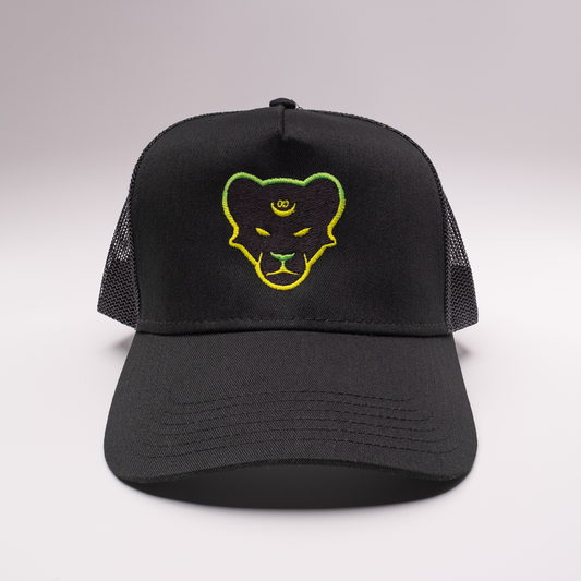 The Capsmith X Santos Jaguar Chicha Logo Collab - Black (Limited)