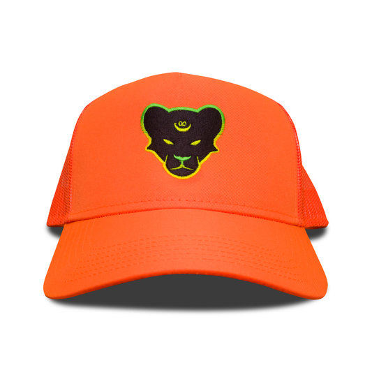 The Capsmith X Santos Jaguar Chicha Logo Collab - Orange (Limited)