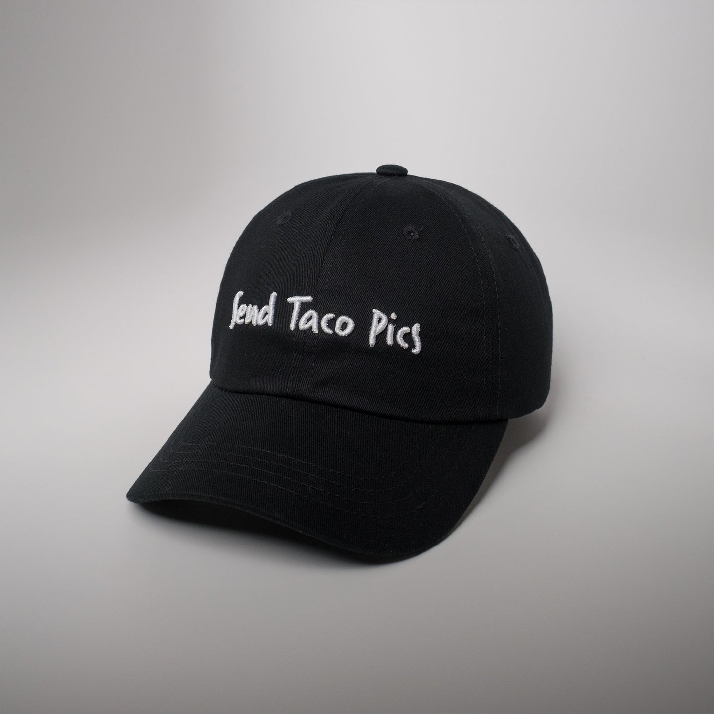 Send Taco Pics Dad Hat