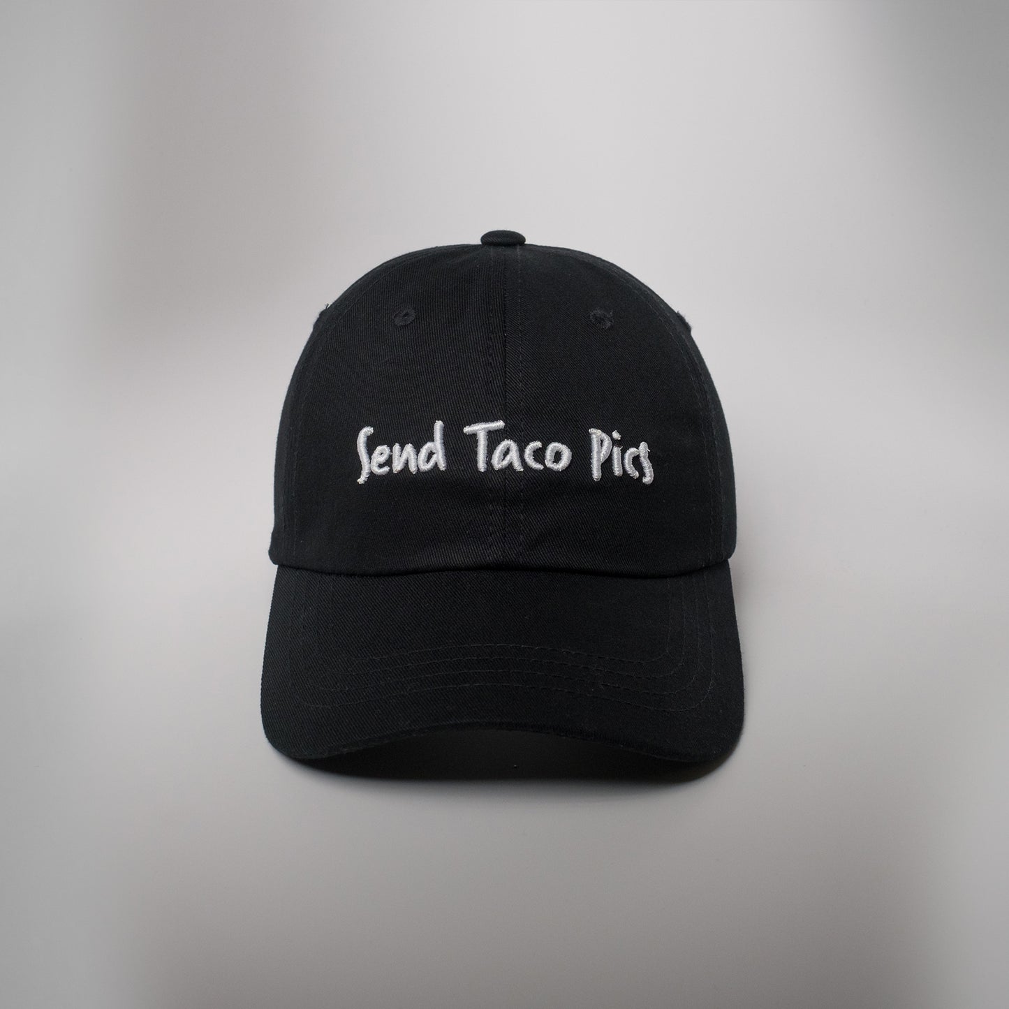 Send Taco Pics Dad Hat