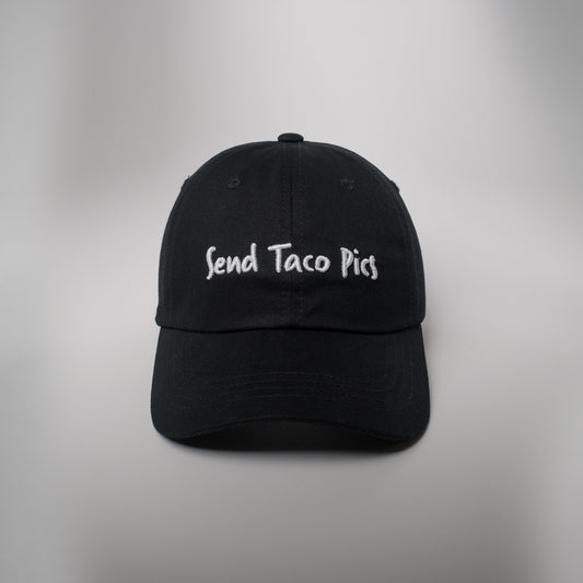 Send Taco Pics Dad Hat