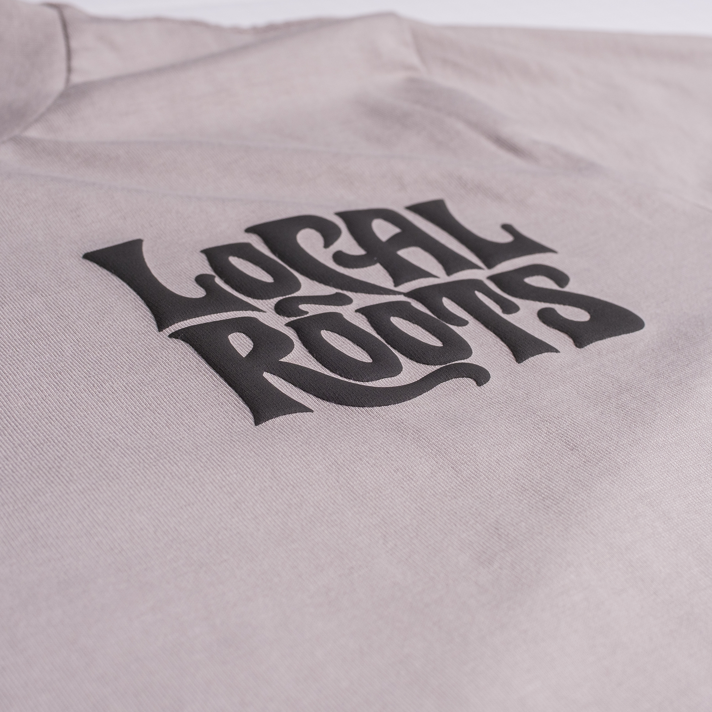 1 of 1 Women's "Local Roots" Tee in Storm (S)