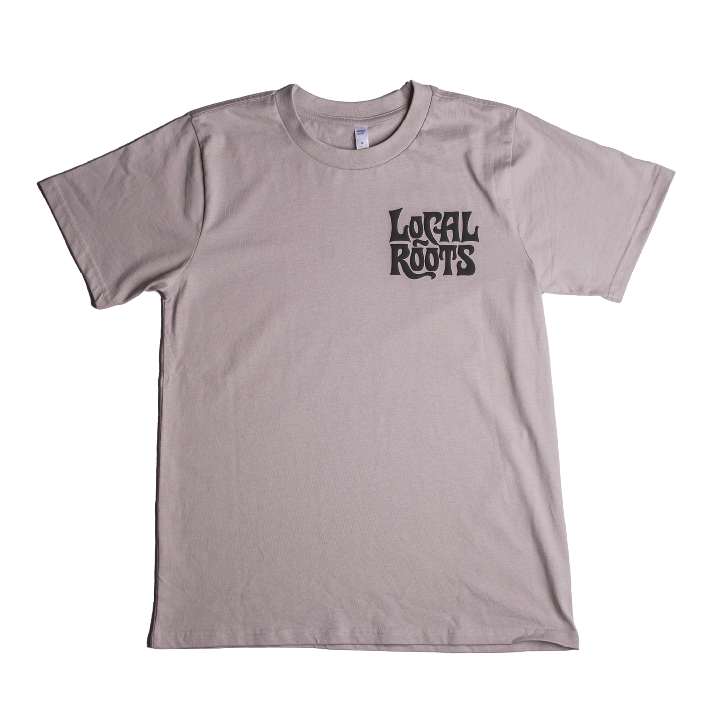 1 of 1 Women's "Local Roots" Tee in Storm (S)