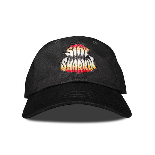 Stay Sharkin Dad Hat