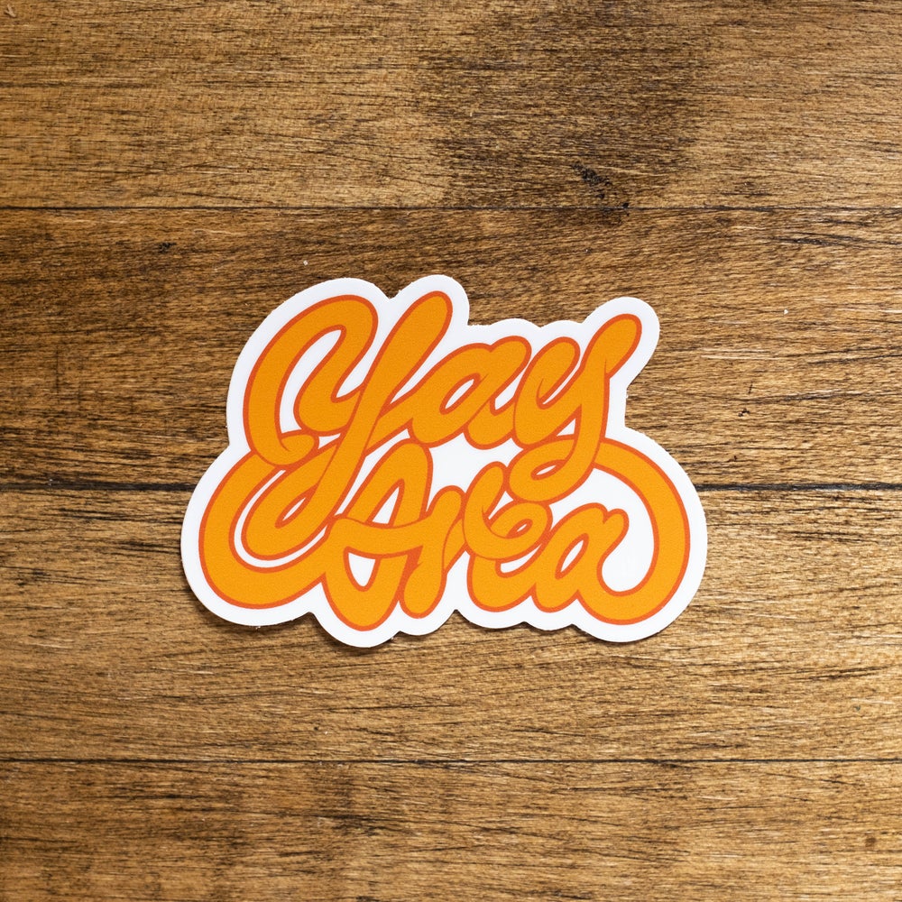 Yay Area Sticker