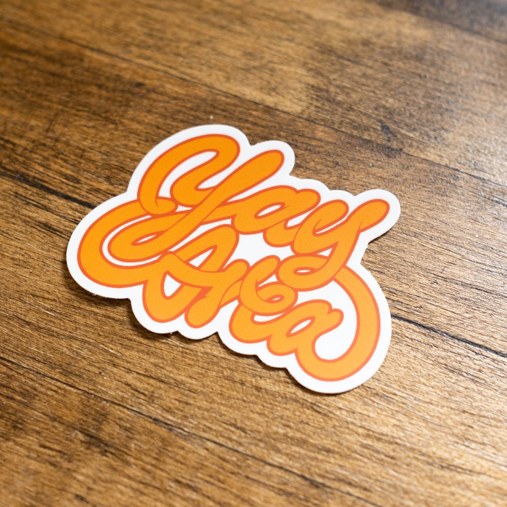 Yay Area Sticker
