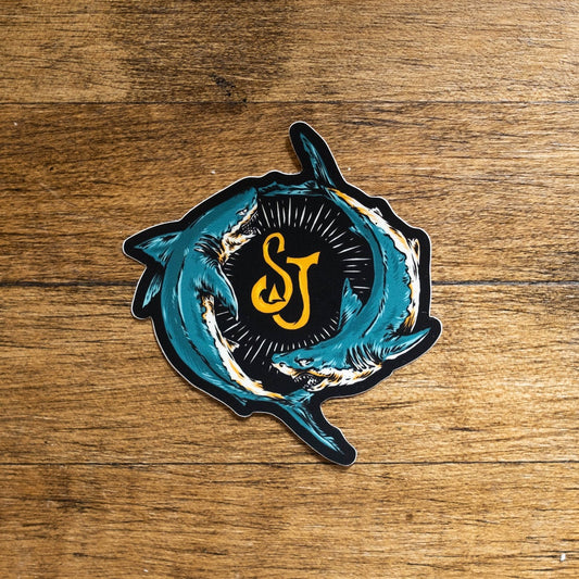 Shark Pool Sticker