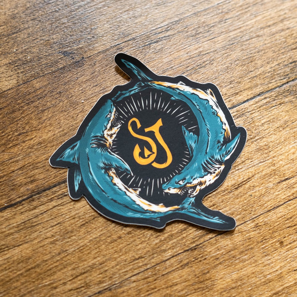 Shark Pool Sticker