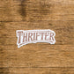 Thrifter Sticker