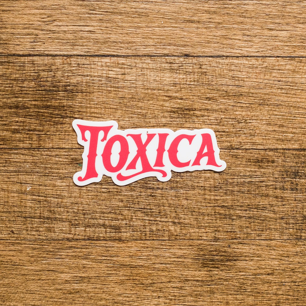 Toxica Sticker