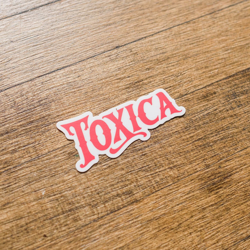 Toxica Sticker