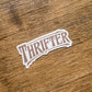 Thrifter Sticker